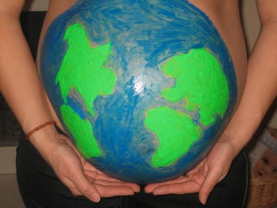 mother nature belly