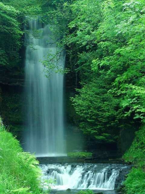ireland_waterfall_640